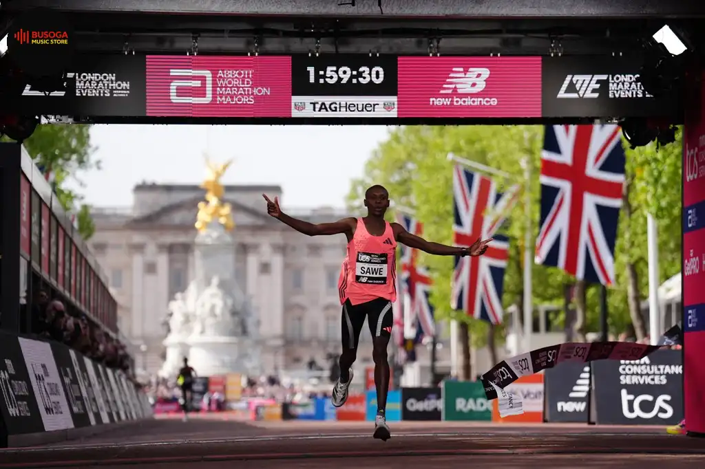 History Made: Sabastian Sawe Runs Under 2 Hours, Sets New Marathon Record